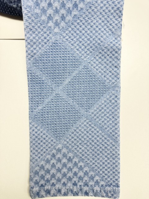 Jacquard denim T662-1