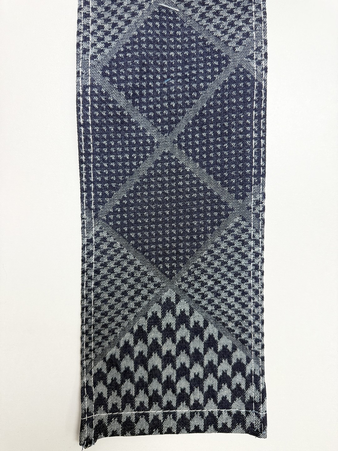 Jacquard denim T662-1