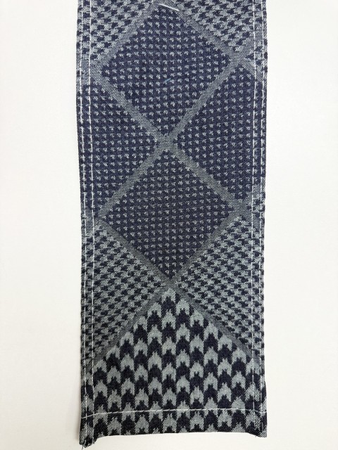 Jacquard denim T662-1