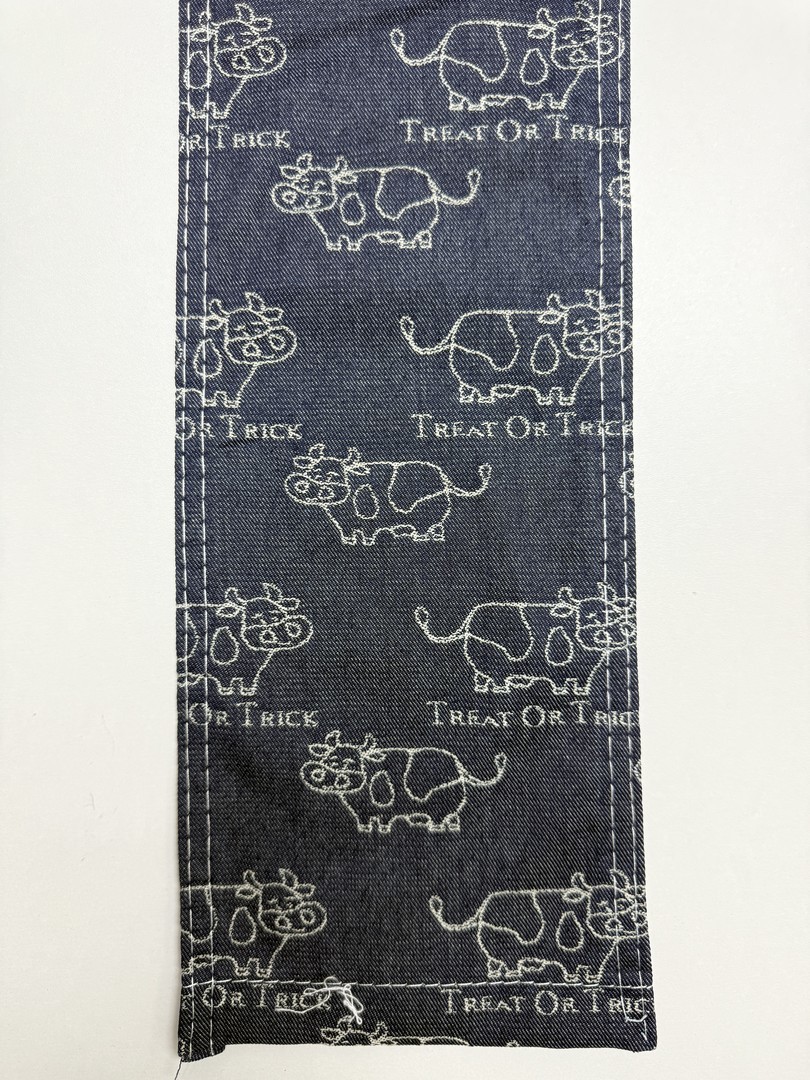 Jeans jacquard TW689-961