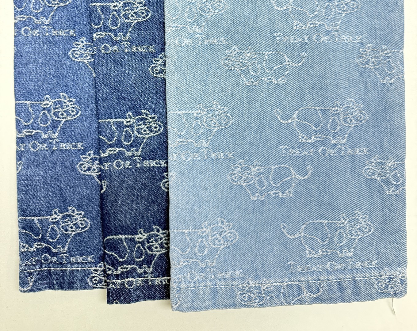 Jeans jacquard TW689-961