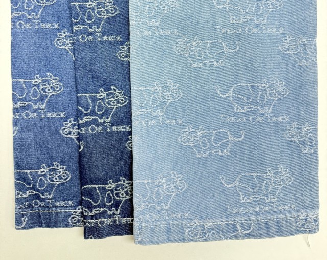 Jeans jacquard TW689-961