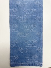 Jeans jacquard TW689-961