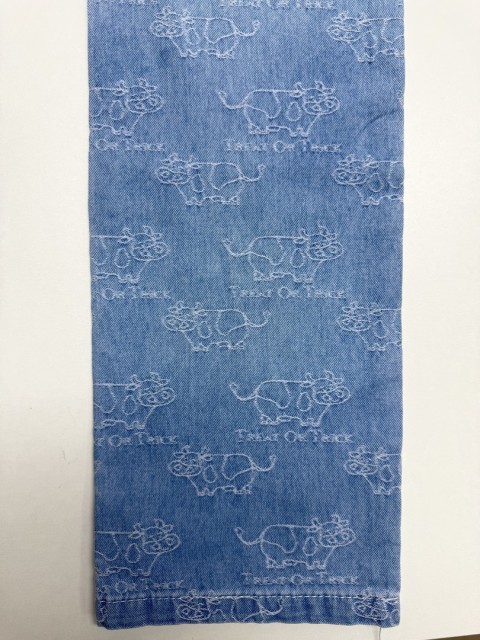 Jeans jacquard TW689-961
