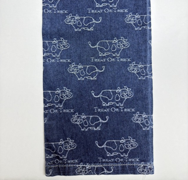 Jeans jacquard TW689-961
