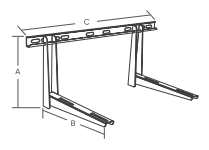 AIR CONDITIONER BRACKET
