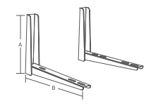 AIR CONDITIONER BRACKET