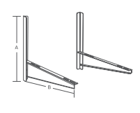 Air Conditioner Wall-Mounted Bracket Series