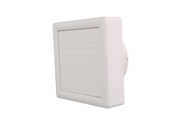 BATHROOM VENTIALTION FAN-Front Shutter Panel Bathroom Ventilation Fan