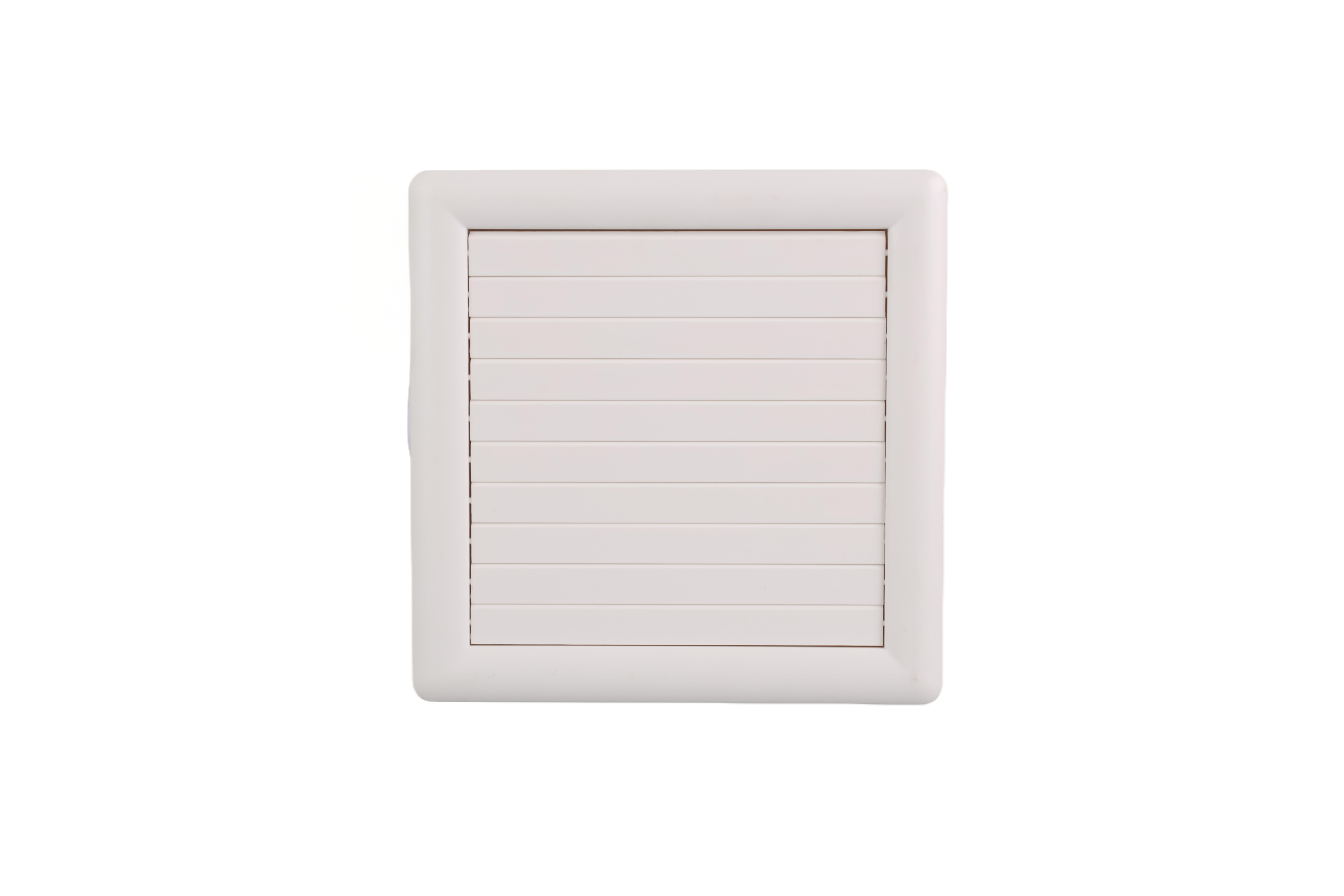 BATHROOM VENTIALTION FAN-Front Shutter Panel Bathroom Ventilation Fan