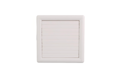 BATHROOM VENTIALTION FAN-Front Shutter Panel Bathroom Ventilation Fan