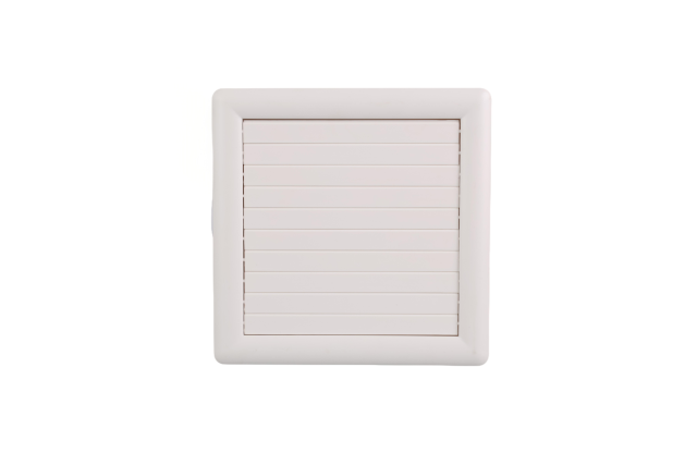 BATHROOM VENTIALTION FAN-Front Shutter Panel Bathroom Ventilation Fan