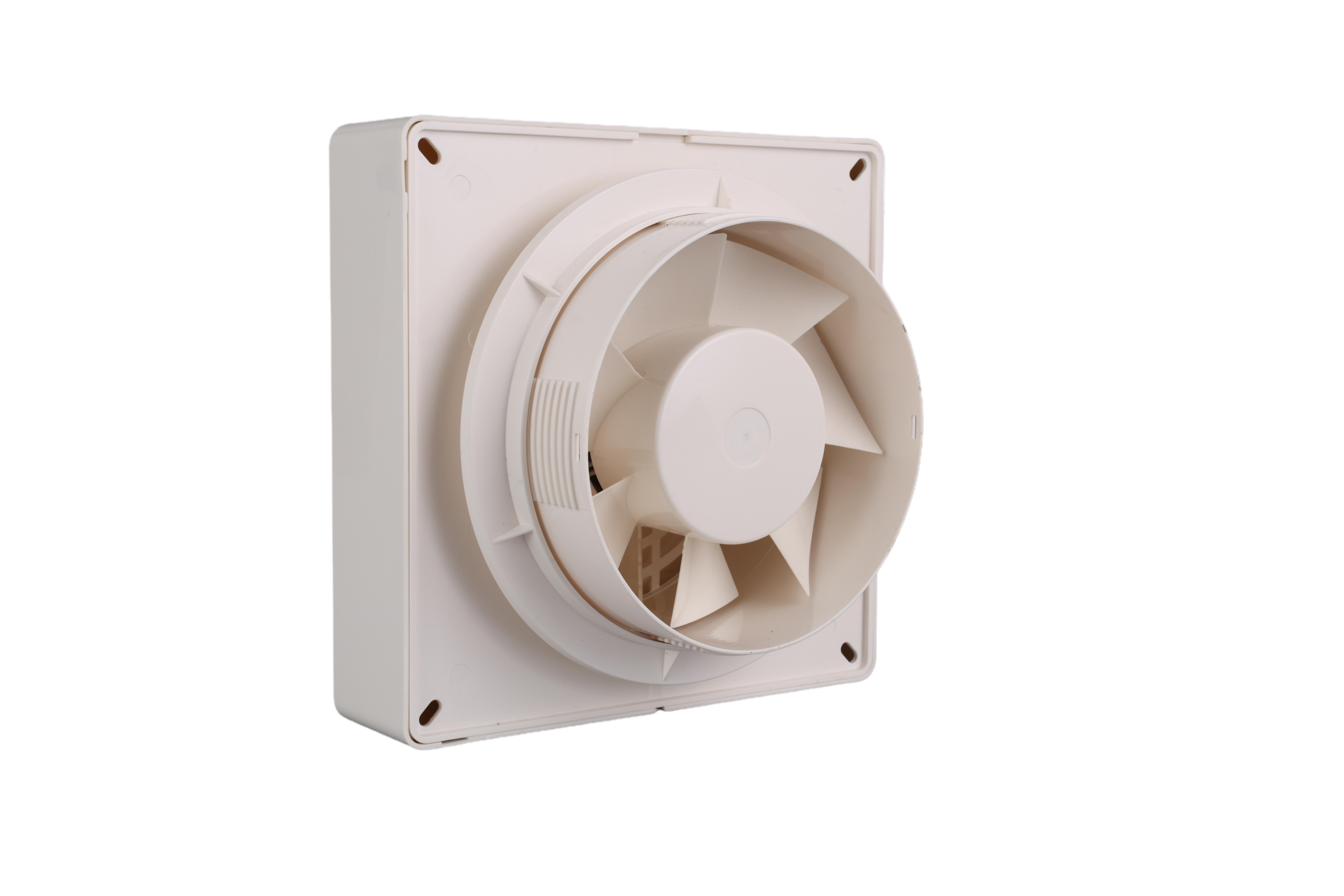 BATHROOM VENTIALTION FAN-Front Shutter Panel Bathroom Ventilation Fan