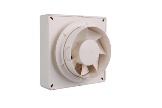 BATHROOM VENTIALTION FAN-Front Shutter Panel Bathroom Ventilation Fan