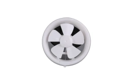Round Ventilation Fan Material Detail