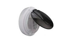 Round Ventilation Fan Airflow Illustration