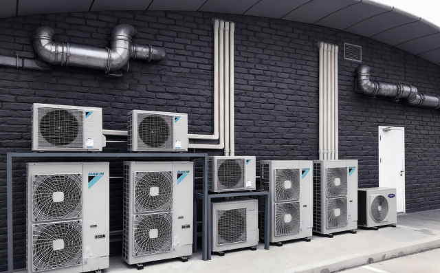 AIR CONDITIONER TRUNKING