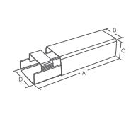 AIR CONDITIONER TRUNKING