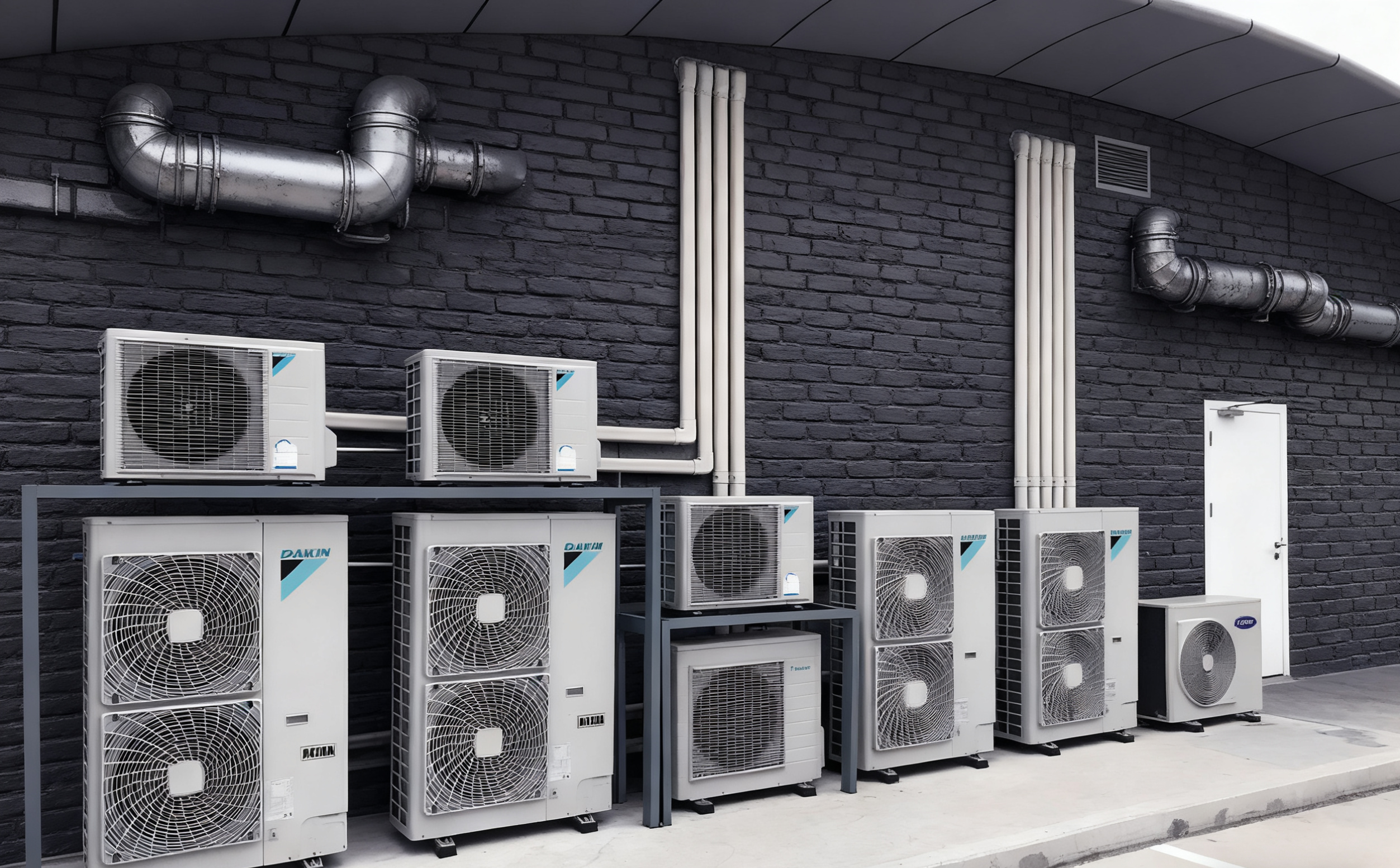 AIR CONDITIONER TRUNKING