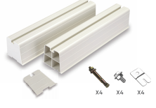 FLOOR MOUNTING BLOCK