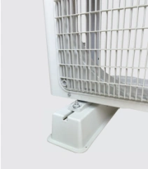 HVAC Floor Mounting Block Technical Schematic