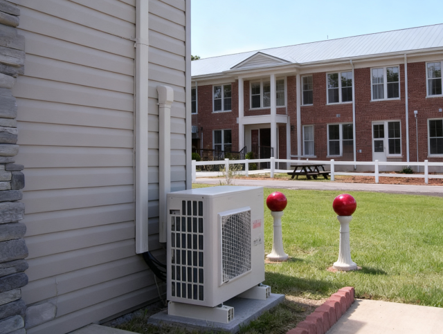 AIR CONDITIONER TRUNKING
