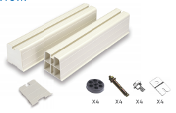 FLOOR MOUNTING BLOCK
