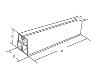 FLOOR MOUNTING BLOCK