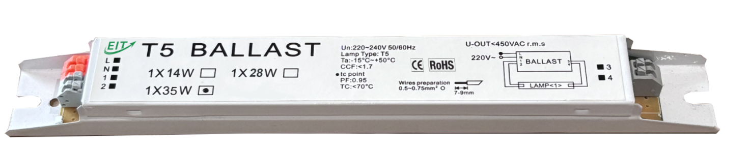 ELECTRONIC BALLAST