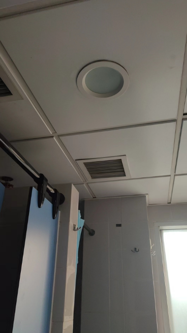 Recess Mounted LED Downlight installed at Fire Services Headquarters Building