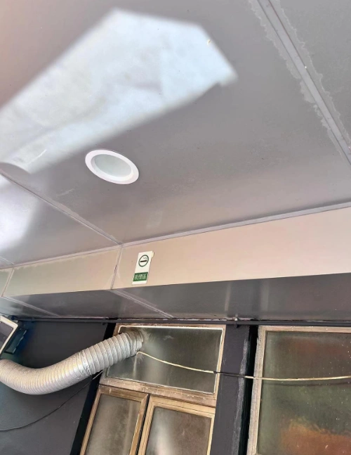 Sau Mau Ping Police Station Hong Kong LED Downlight Installation
