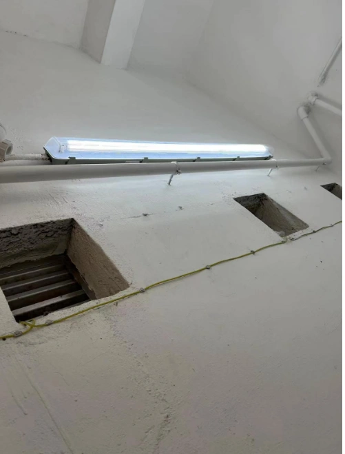 IP65 LED Waterproof Light application case image at Hong Kong Sam Ka Tsuen Recreation Ground