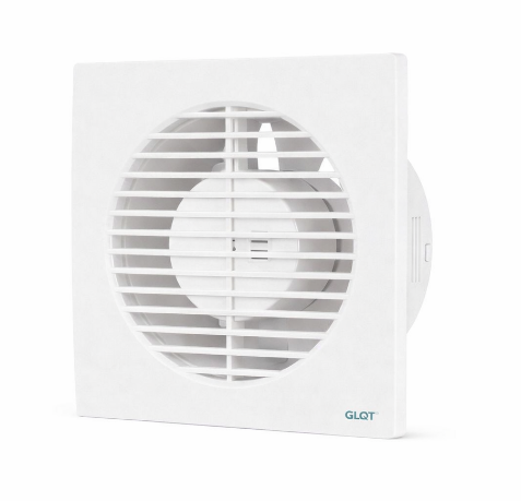 Ultra-Thin Bathroom Ventilation Fan
