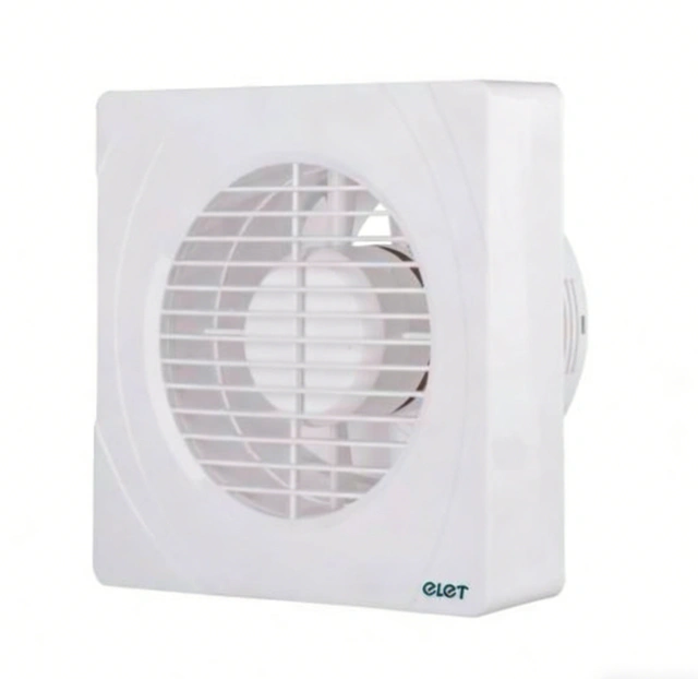 Bathroom ventilation fan energy-efficient indoor exhaust fan white housing
