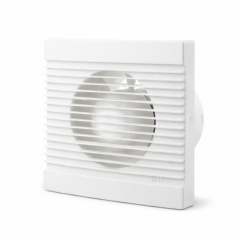 Ultra-Thin Panel Bathroom Ventilating Fan with Humidity Sensor and Back Damper