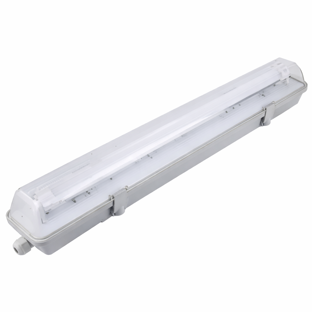 IP65 LED Waterproof Light linear waterproof batten 600mm 1200mm 1500mm single tube and double tube options