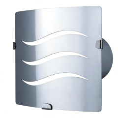 Bathroom Ventilation Fan Stainless Steel Wall Mounted Exhaust Fan VF-L4