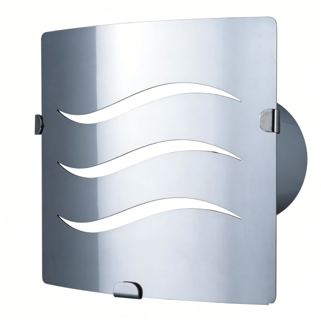 Bathroom Ventilation Fan Stainless Steel Wall Mounted Exhaust Fan VF-L4