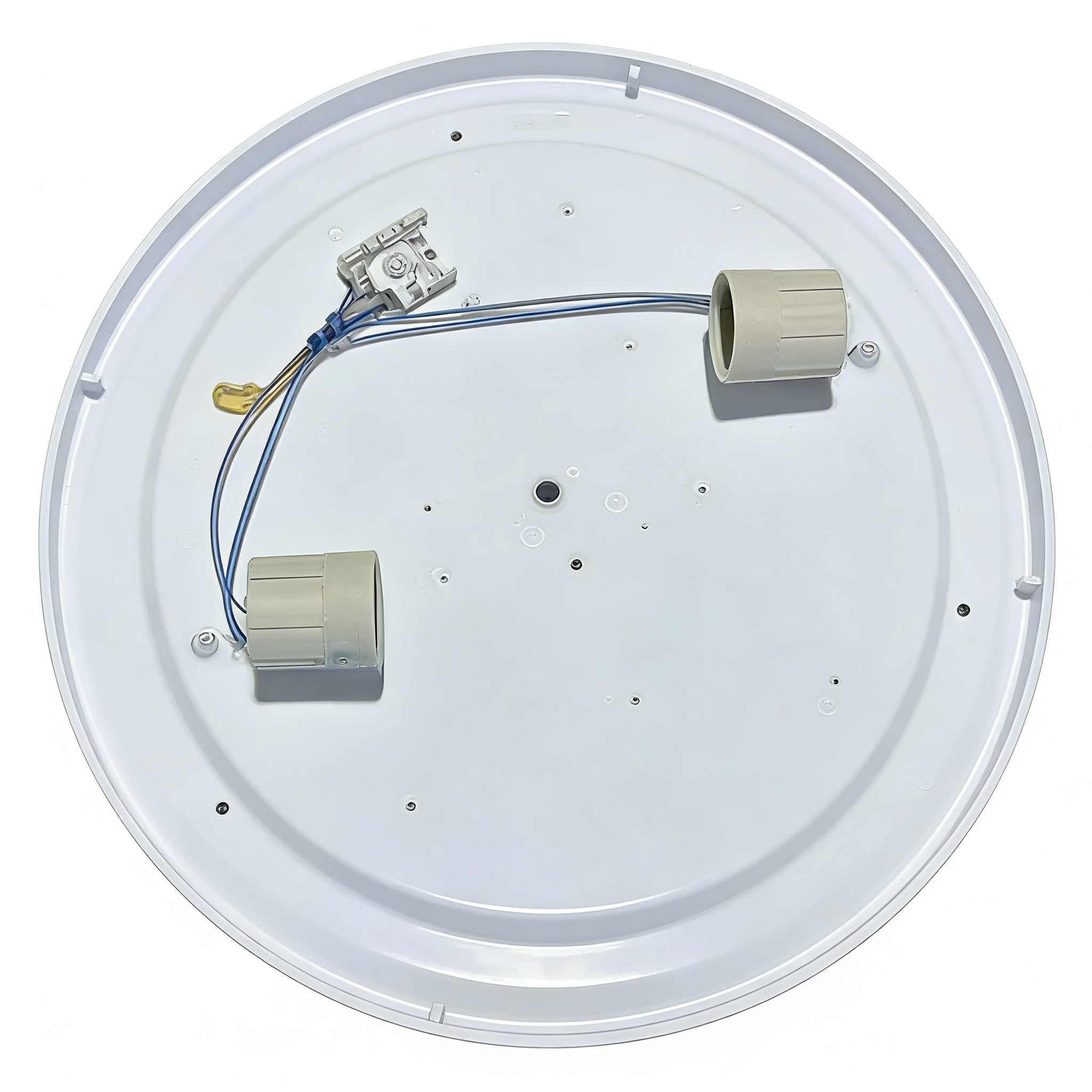 E27 Ceiling Light Fixture 400mm Round Surface Mounted Ceiling Lamp