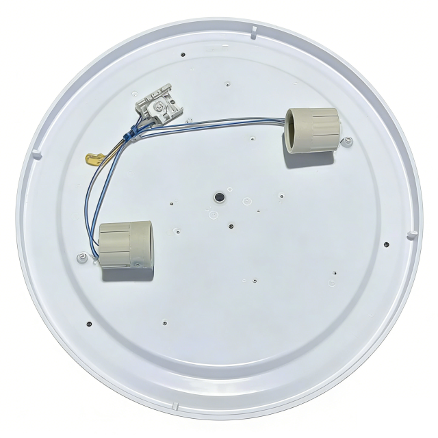 E27 Ceiling Light Fixture 400mm Round Surface Mounted Ceiling Lamp