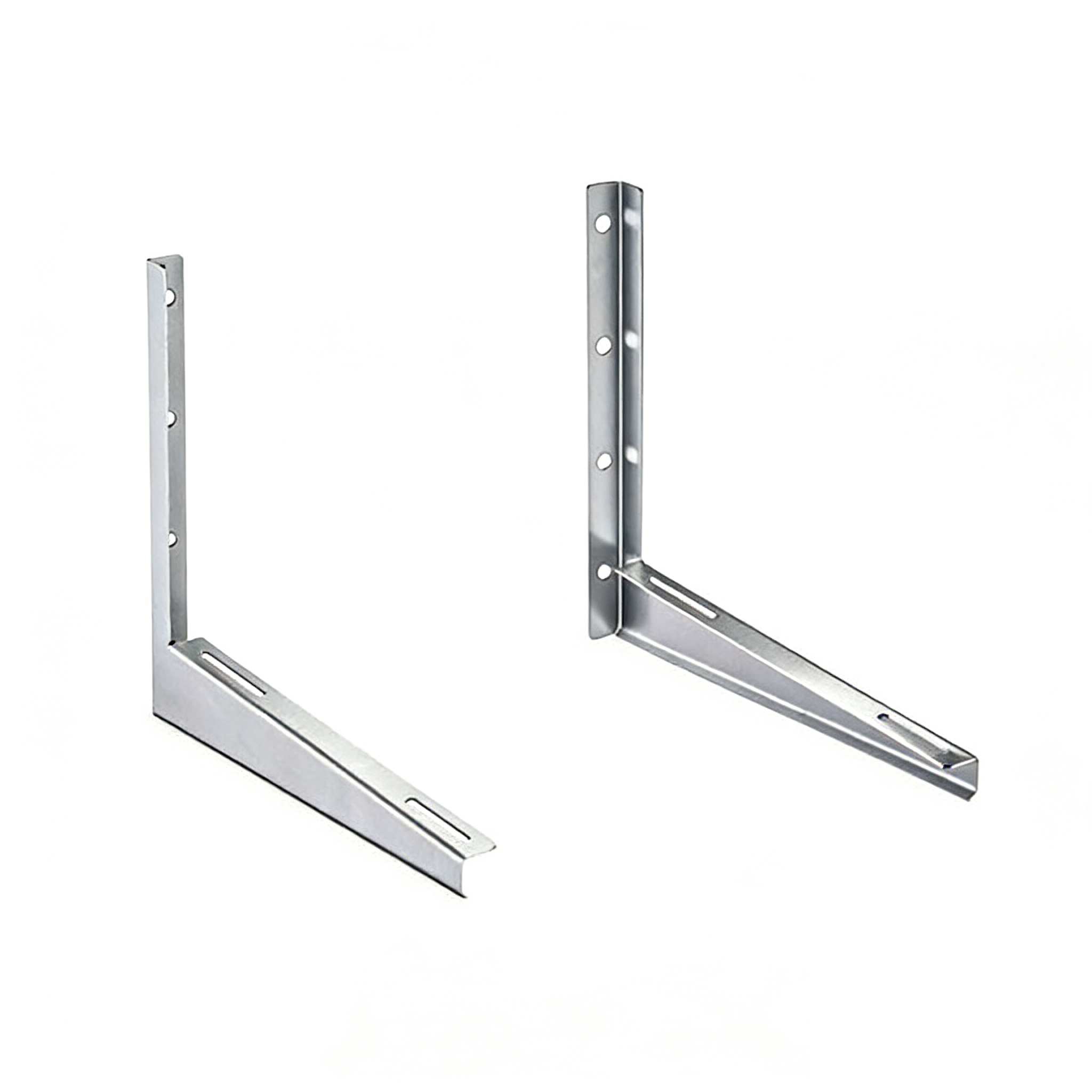 Heavy Duty Wall-mounted Welded Bracket for HVAC Support