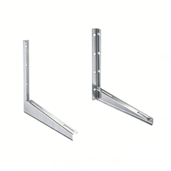 Heavy Duty Wall-mounted Welded Bracket for HVAC Support