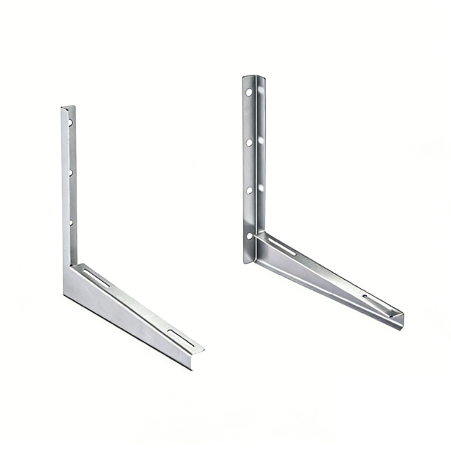 Heavy Duty Wall-mounted Welded Bracket for HVAC Support