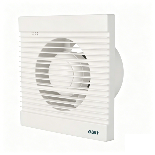 Classic Slatted Bathroom Ventilation Fan | Pure Copper Motor Exhaust Fan