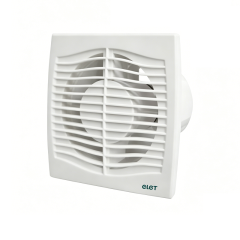 Ultra-Thin Louvered Bathroom Ventilation Fan | Pure Copper Motor Exhaust Fan
