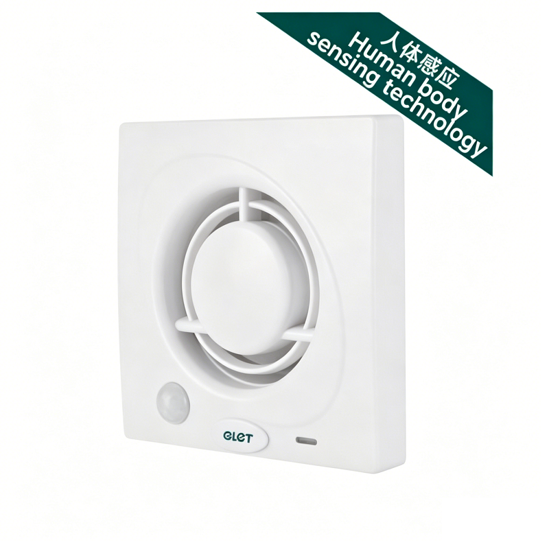 Smart Motion Sensor Bathroom Ventilation Fan | Pure Copper Motor Exhaust Fan