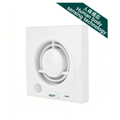 Smart Motion Sensor Bathroom Ventilation Fan | Pure Copper Motor Exhaust Fan