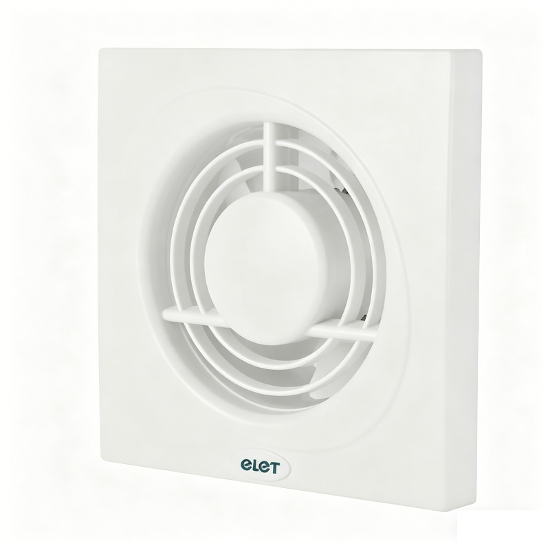 Modern Circular Grille Bathroom Ventilation Fan | Pure Copper Motor Exhaust Fan