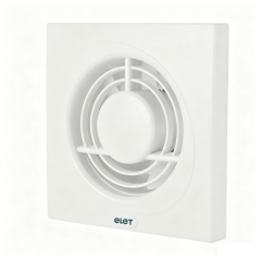Modern Circular Grille Bathroom Ventilation Fan | Pure Copper Motor Exhaust Fan
