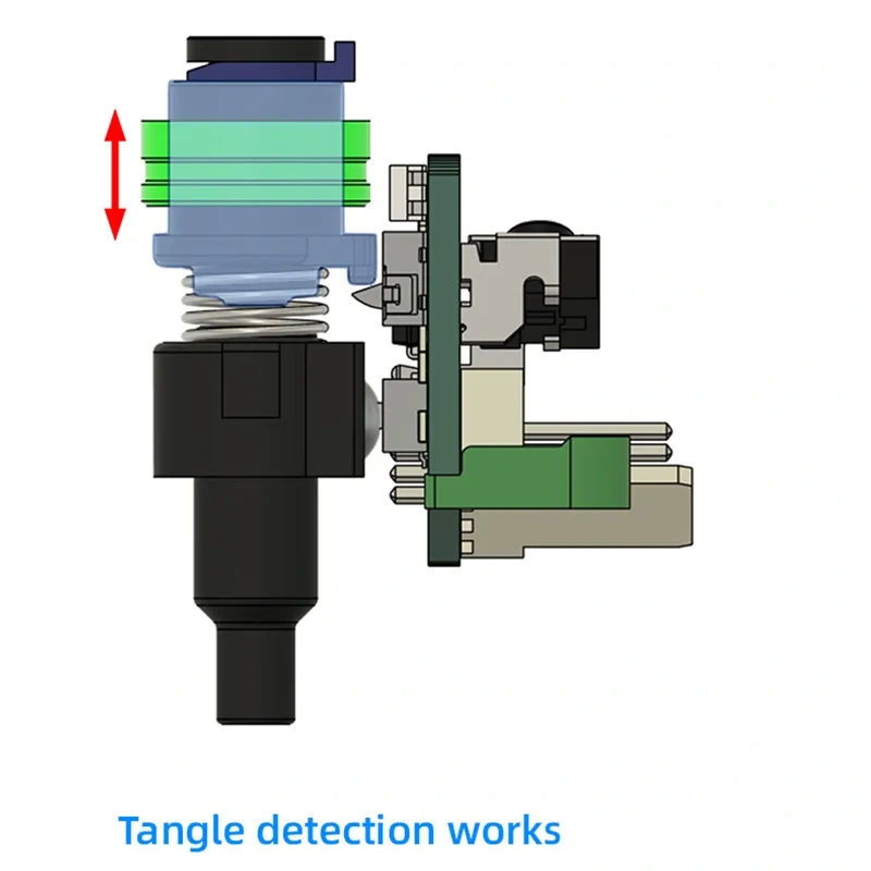 Mellow LDO Orbiter V2 Extruder Smart Filament Sensor V4.2 Kits Detect Stuck Filament Sensor For 3D Printer Parts